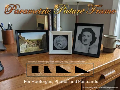 Parametric Picture Frame