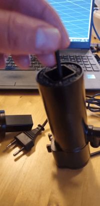 0.2mm layer, 6 walls, 25% infill