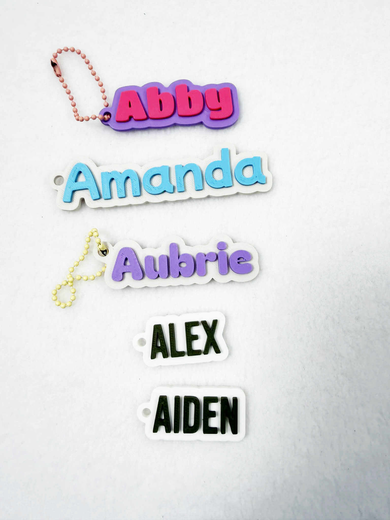 Miniatura 2 do modelo 3D Custom Name Tag Generator 