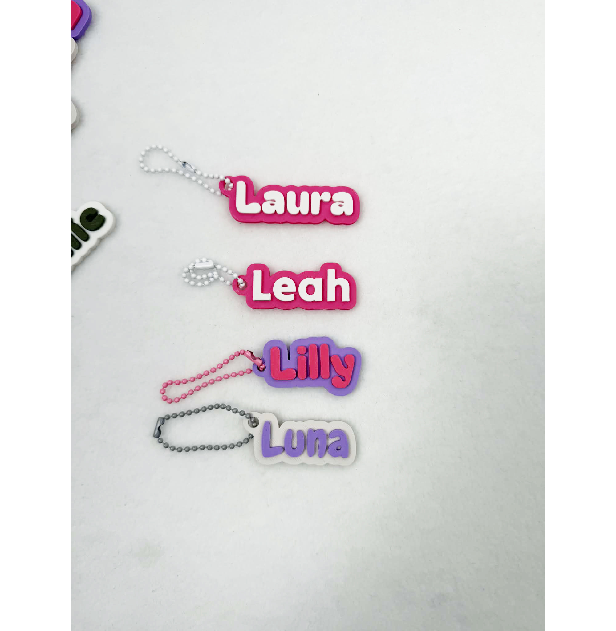 Miniatura 3 do modelo 3D Custom Name Tag Generator 