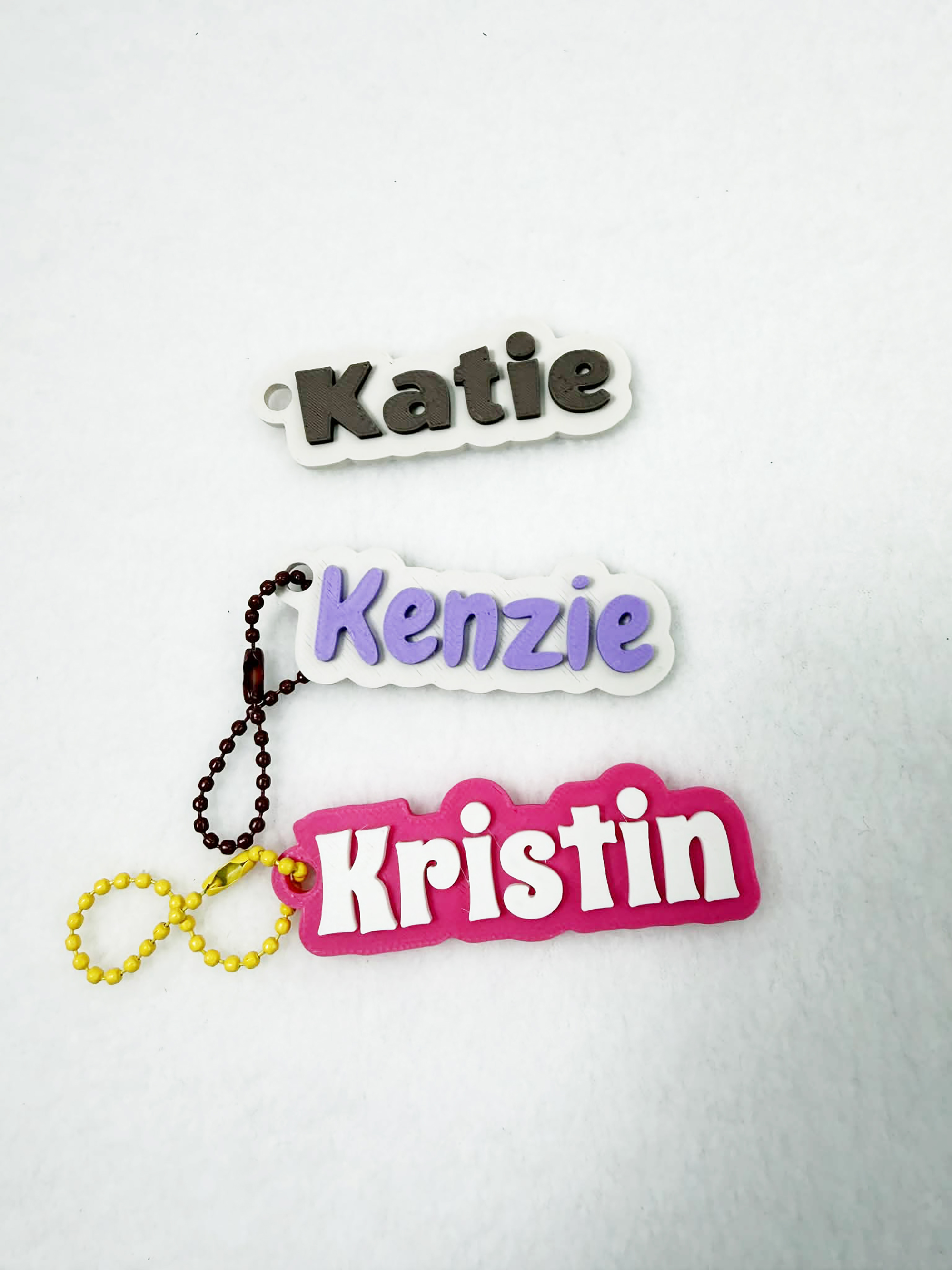 Miniatura 11 do modelo 3D Custom Name Tag Generator 