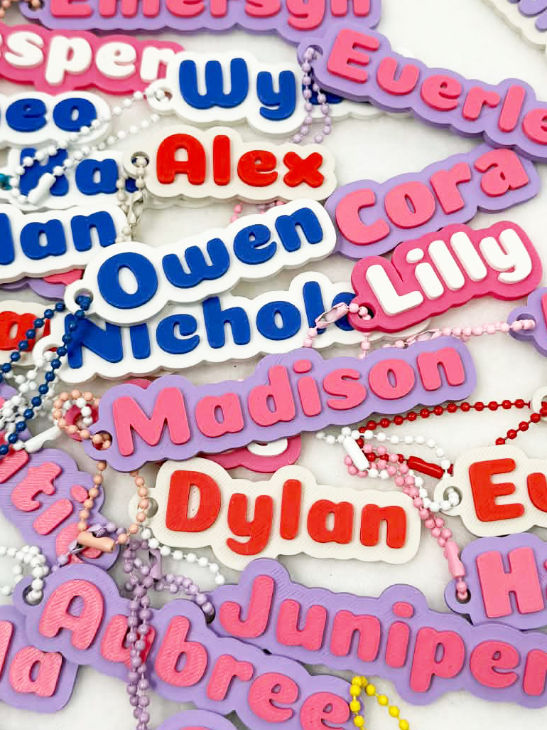 Miniatura 13 do modelo 3D Custom Name Tag Generator 