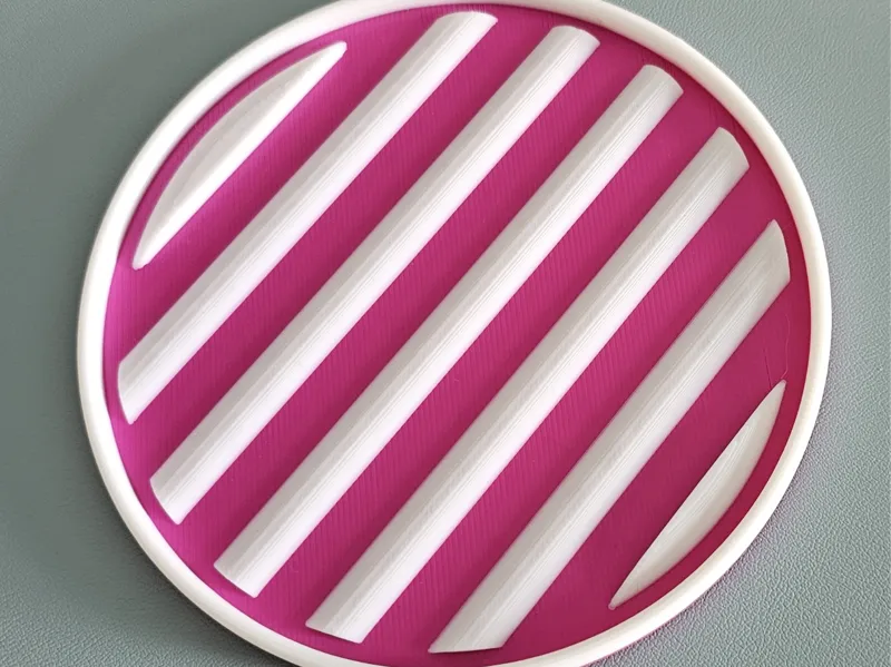 Stripy Coaster