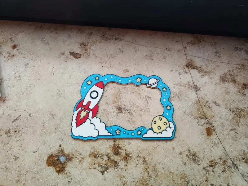 Kinder Bilderrahmen 