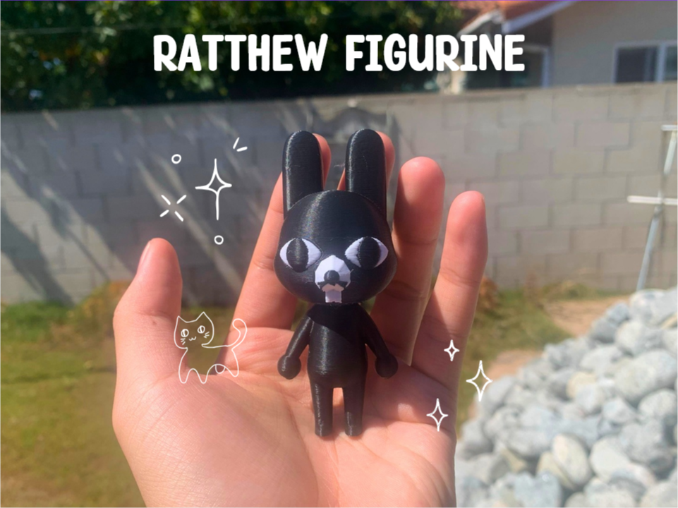 Ratthew Animal Hospital Figurine - 1