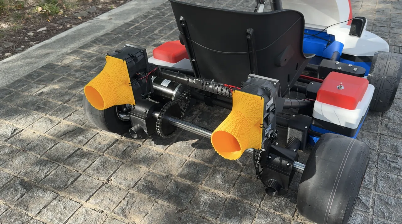 可驾驶的3D打印马里奥赛车 卡丁车V2.1 view 4