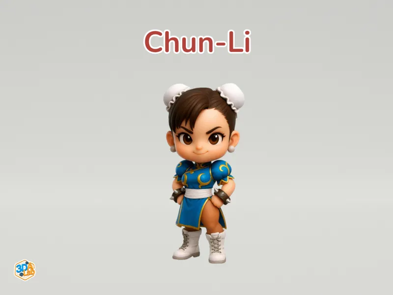Chun-Li – Street Fighter
