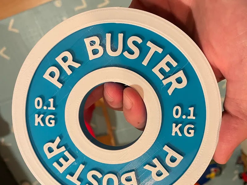 PR Buster Lifting Plate