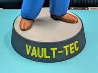 Vault-Tec Base - 0.2mm layer, 2 walls, 15% infill