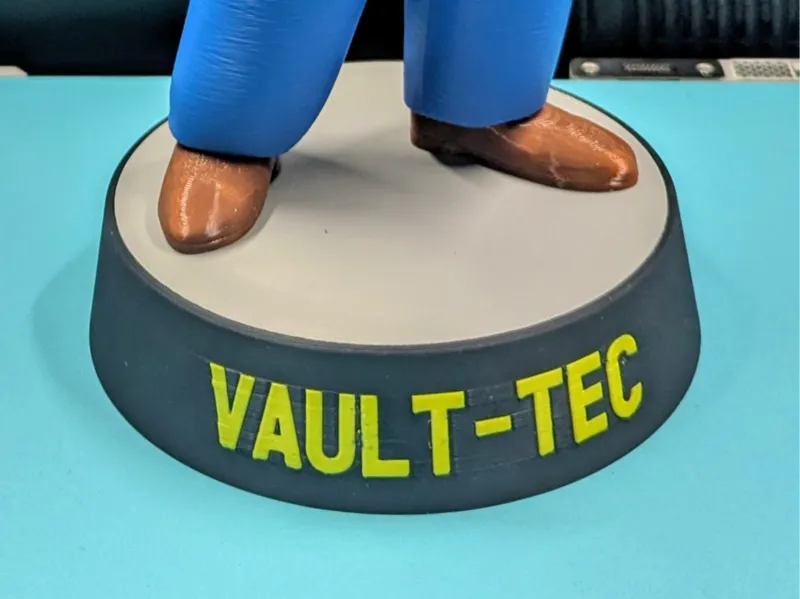 Vault-Tec Base (for model FALLOUT / NO AMS)