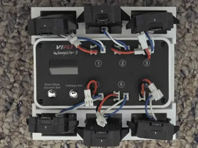 VIFLY WhoopStor V3, 6 Aquila16 battery slots