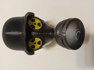 gas mask eyes - improvement