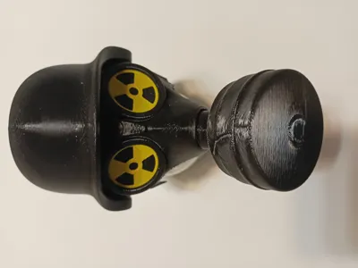gas mask eyes - improvement