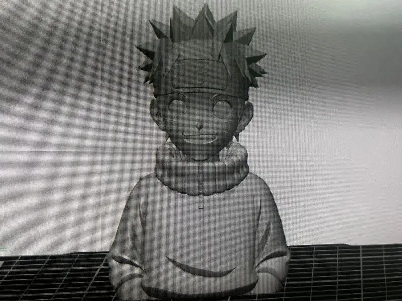 Naruto statue