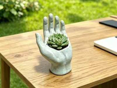 Zen Palm Planter