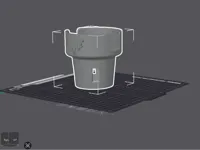 0.2mm layer, 2 walls, 15% infill