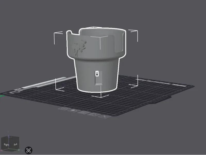 Ford Bronco Cupholder