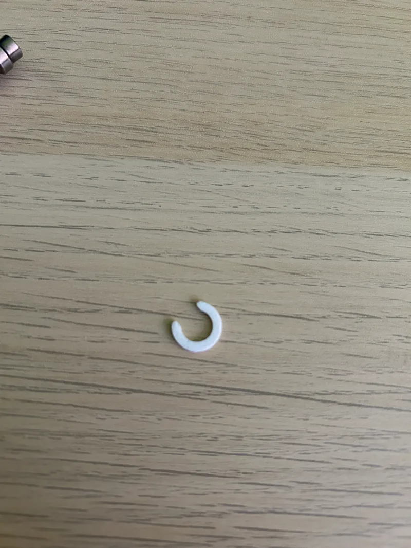 C clip for Foster QD pneumatic fitting - HPA