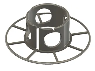 eSun Refill Sleeve for Bambu Lab Spool with Spacer