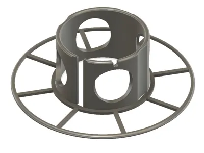 eSun Refill Sleeve for Bambu Lab Spool with Spacer