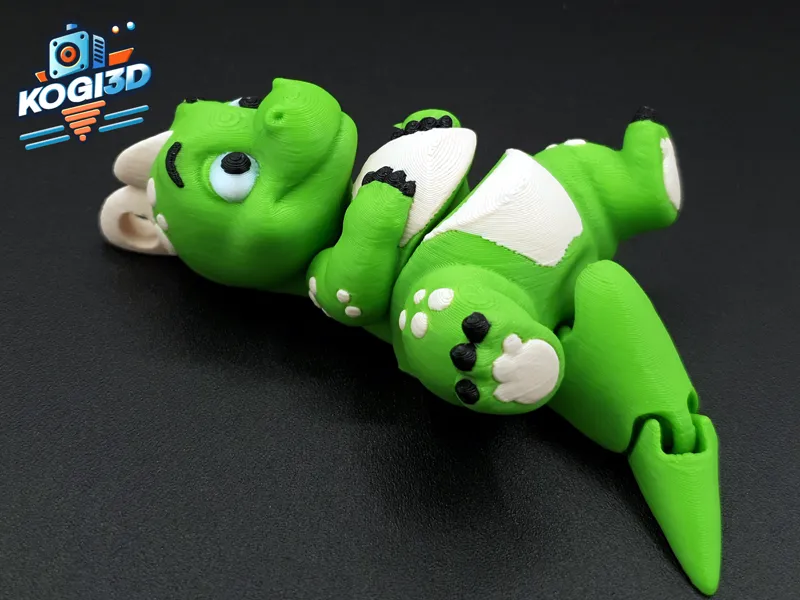 Sprout - Adorable Articulated Baby Dino