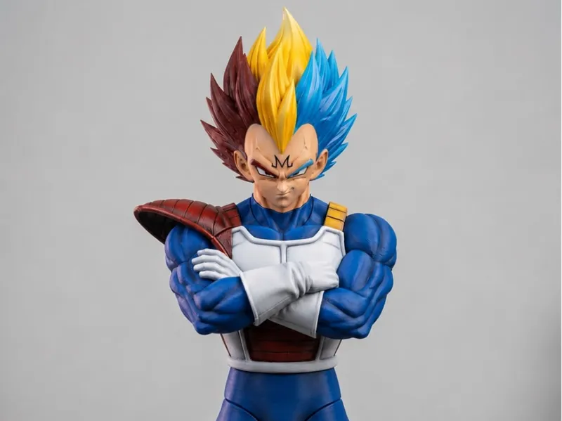 vegueta en sus tres transformaciones