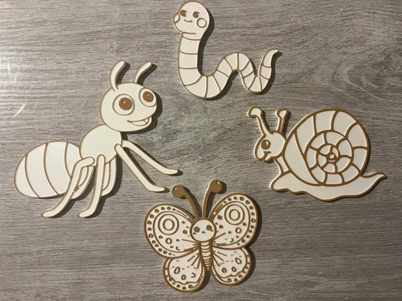 vormpjes insecten 