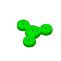 Spinner gyroscope fidget — photo 9