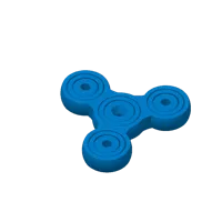 Spinner gyroscope fidget — photo 7