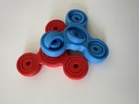 Spinner gyroscope fidget — photo 1