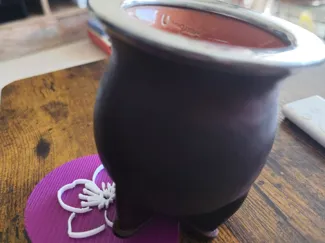 Cuña Matera - Flor