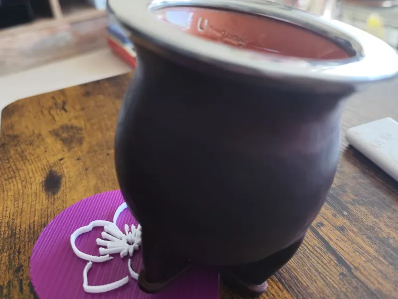 Cuña Matera - Flor