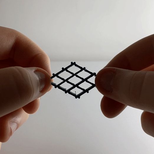 3x3 Squishy Square