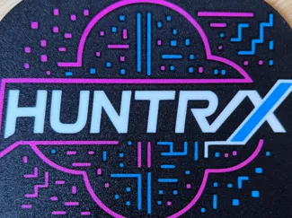 Huntrix Schild
