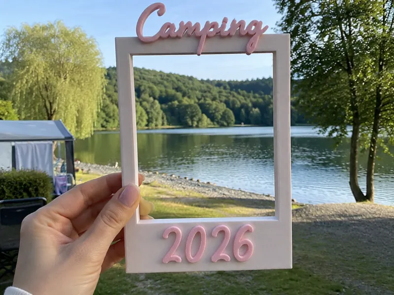 Polaroid Rahmen für unvergessliche Erinnerungen