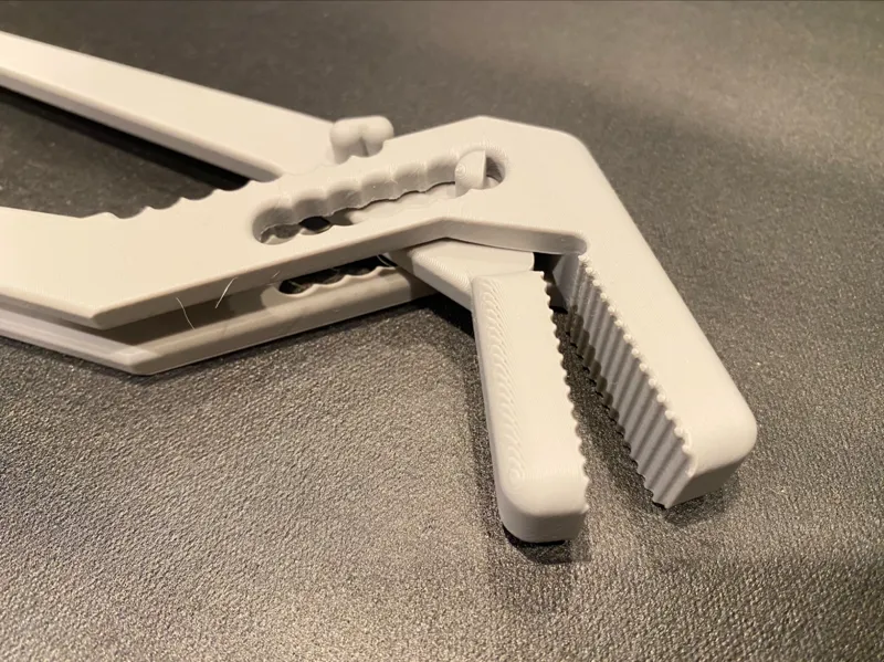 Water Pump Pliers Fidget Toy | Print in Place
