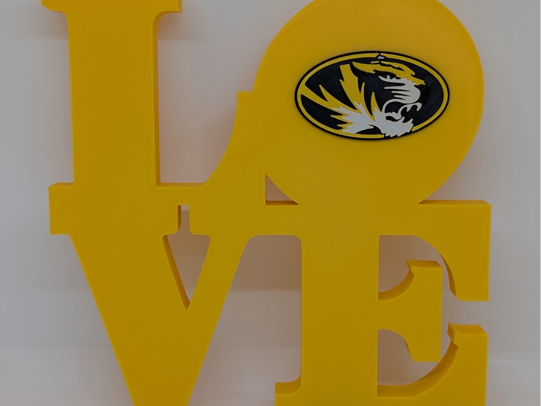 University of Missouri Tigers - Mizzou Love Park
