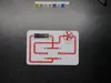 DC motor forward and reverse circuit