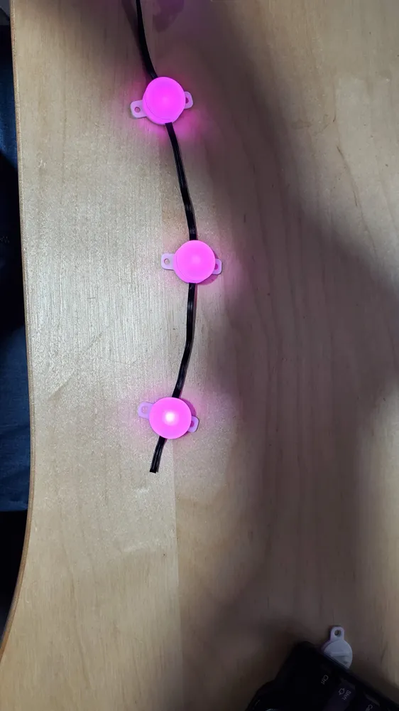 3Dプリント ws2812b Seed Pixel LEDカバー ディフューザーブラケット - 無料3Dモデル -MakerWorld