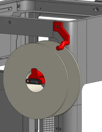 Roller for Spool Holder
