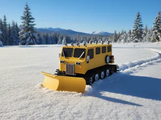 Arctic Snowcat for CyberBrick