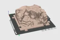 WITH PUZZLE BASE