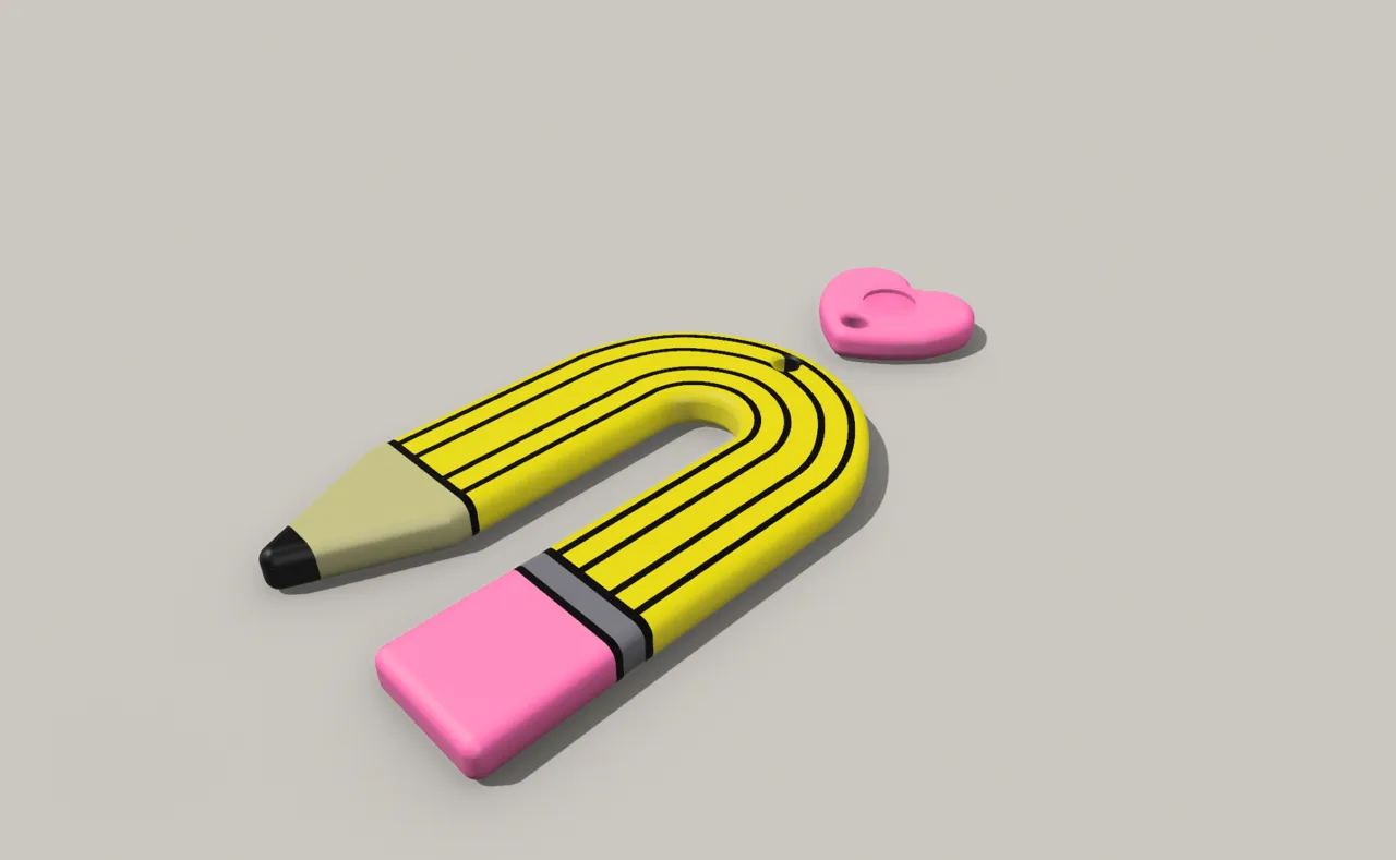 Back to School Pencil Earrings view 4
