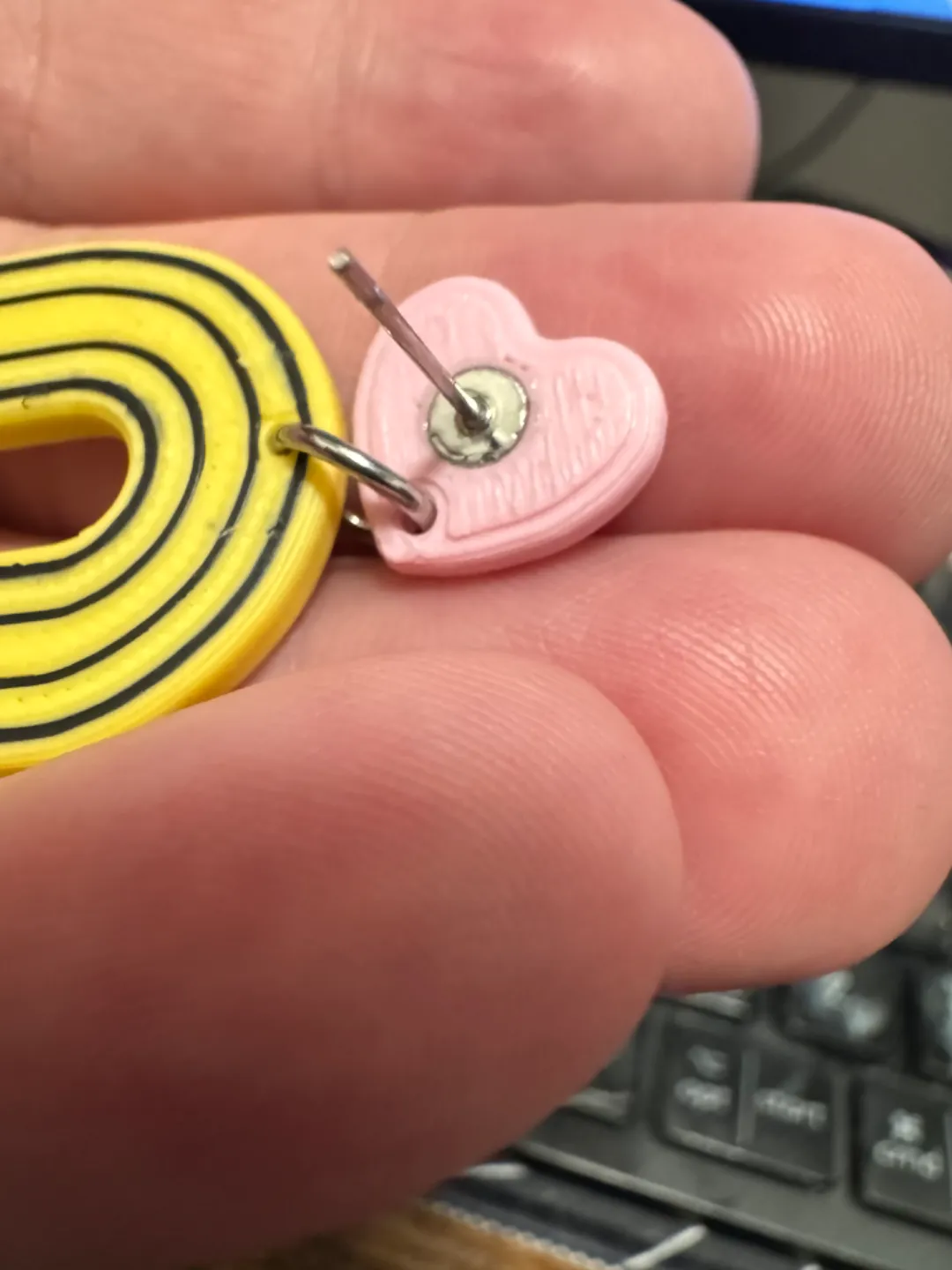 Back to School Pencil Earrings view 2