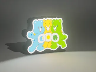 Care Bears Lightbox