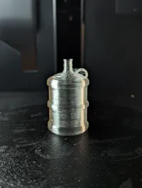 0.2mm layer, 2 walls, 8% infill