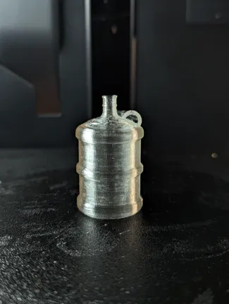 Mini Water Jug Keychain