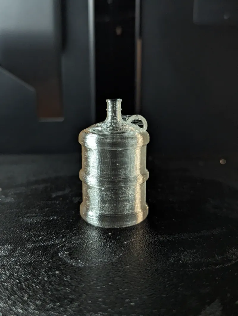 Mini Water Jug Keychain