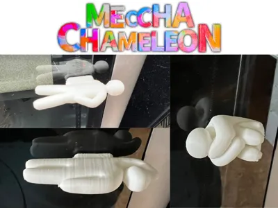 Mecca Chameleon Door Handle for Bambu Lab X1 / P1