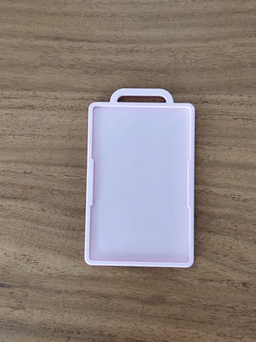 Soporte: Floral ID Card Holder — vista de referencia 3